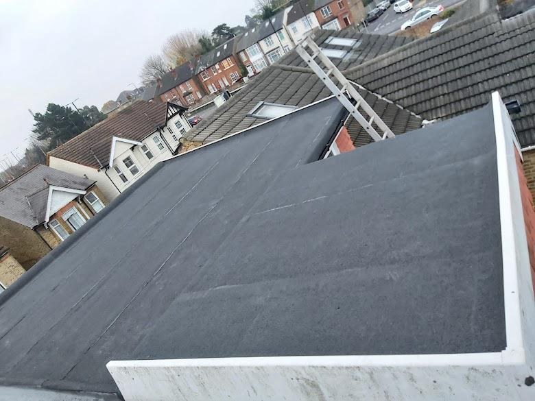 Flat roof in Bandon