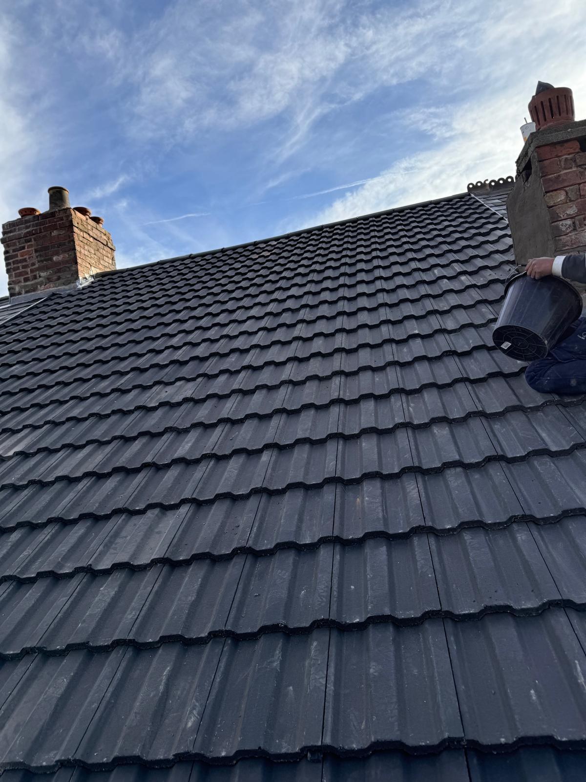 Tile roof in Kilmallock
