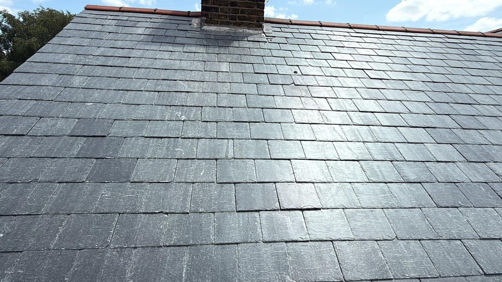 Recent roofline and tile work by Upper Edge Roofing