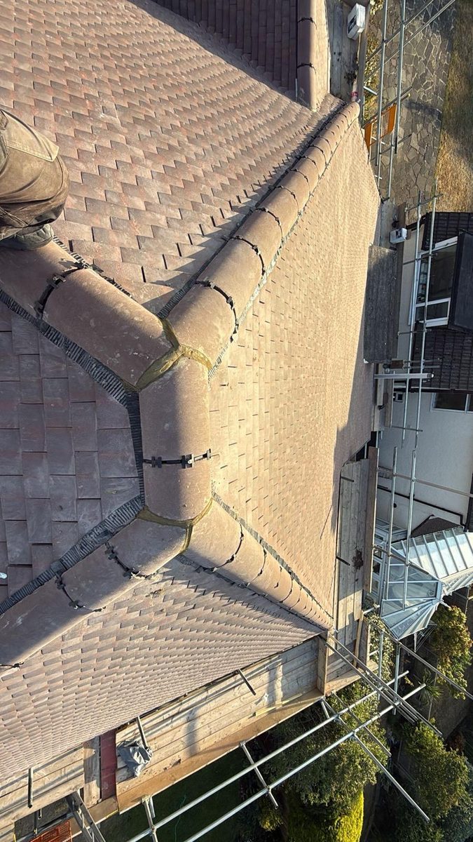 Tiled roofing job in Clonmel