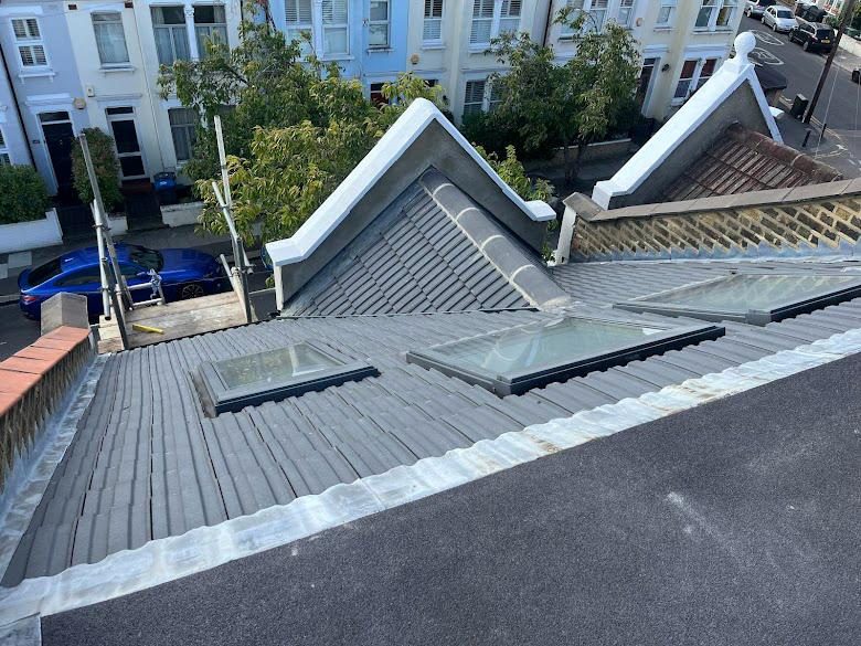Flat roof and roof window work in Cork City