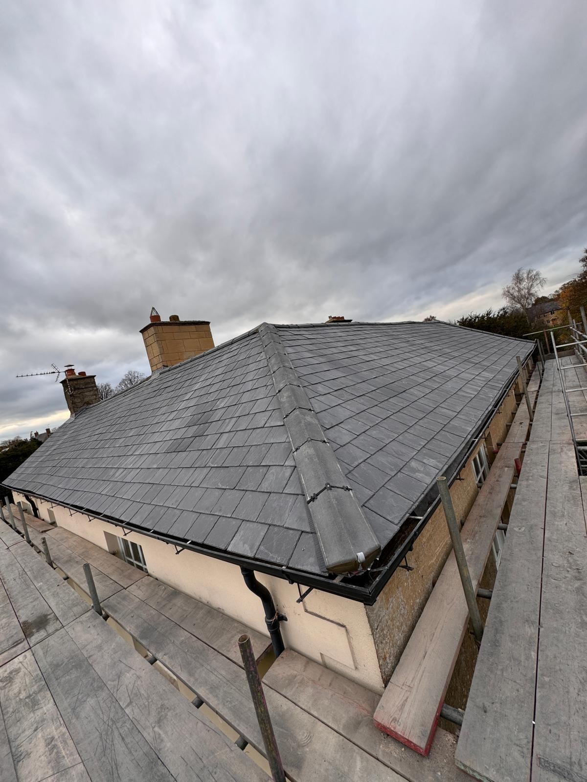 New roof installation in Bunratty